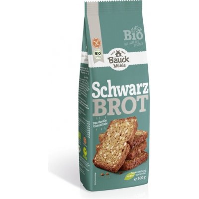 Bauckhof Bezlepková směs na černý chléb bez GMO Bio 0,5 kg – Zboží Dáma Bauckhof Bezlepková směs na černý chléb bez GMO Bio 0,5 kg – Zboží Dáma