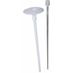 Talířová hmoždinka WKRET-MET LFMG 10 s kovovým trnem 10 x 200 mm 200 ks – Hledejceny.cz