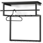 Spinder Design Rizzoli 76 x 76 x 34 cm černý – Zboží Mobilmania