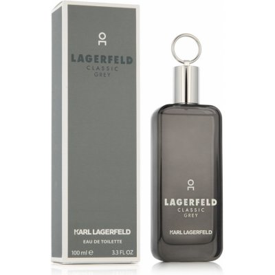 Lagerfeld Classic Grey toaletní voda pánská 100 ml
