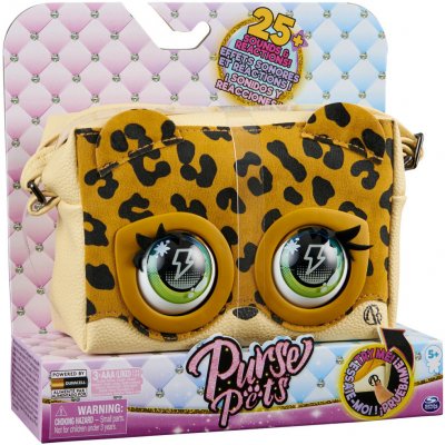 Spin Master Purse pets kabelka Leopard