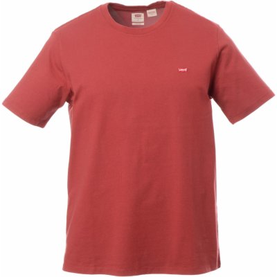 Levi´s Levi´s Original HM Tee tričko Tmavě Červené 56605-0141 – Hledejceny.cz