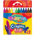 Colorino Pastelky voskové 12 barev – Zboží Dáma