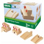 BRIO Zarážka pro slepou kolej 4 díly – Hledejceny.cz