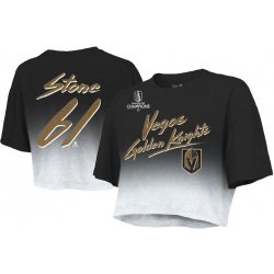 Fanatics Vegas Golden Knights Mark Stone 2023 Stanley Cup Champions Name & Number Dip-Dye Cropped