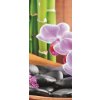 Tapety ForWall Fototapeta na dveře Orchid vlies rozměry 91 x 211 cm