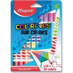 Maped Color'Peps Duo 7010 10 ks – Hledejceny.cz