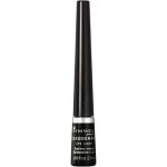 Rimmel Exaggerate Eyeliner tekuté oční linky 100% Black 2,5 ml – Zboží Mobilmania