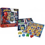 Trefl Spiderman, 2v1 Člověče, nezlob se a Hadi a žebříky – Zboží Živě