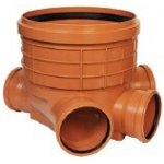 MIDAS Dno šachtové DN 315/110 Prav.Lev.- na hladkou trubku vč těsnění z PP – Zbozi.Blesk.cz