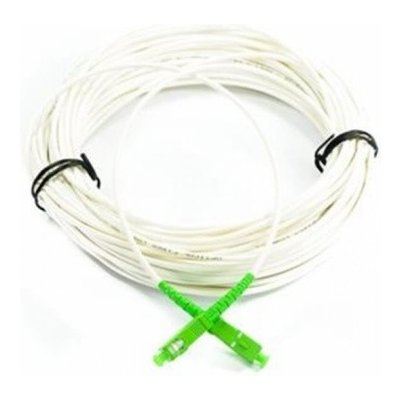 Datacom 422 SC/APC - SC/APC simplex arm. 3mm B3 LSZH, 3m, bílý – Zboží Živě