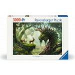 Ravensburger Lesní drak se probouzí 3000 dílků – Hledejceny.cz