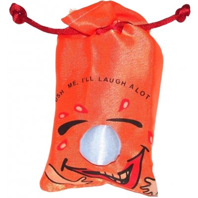 Chechtací pytlík Oranžová – Zboží Mobilmania