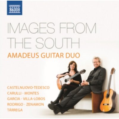 Amadeus Guitar Duo - Images From The South CD – Zbozi.Blesk.cz