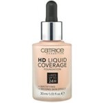 Tekutý make-up HD Liquid Coverage Foundation 20 Rose Beige 30 ml – Sleviste.cz