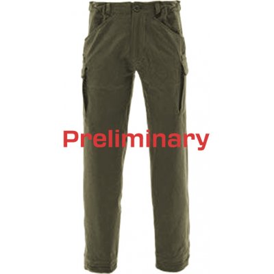Kalhoty Carinthia Goldeck Hunt Pants olivové – Zboží Mobilmania