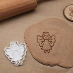 Vykrajovátko s razítkem Andělíček | Andělské vykrajovátko – Zboží Dáma