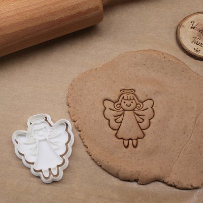 Vykrajovátko s razítkem Andělíček | Andělské vykrajovátko – Zboží Dáma