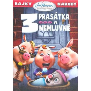 3 prasátka a nemluvně DVD