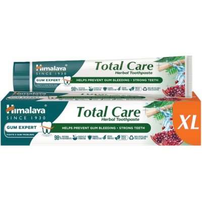 Himalaya Toral Care zubní pasta s fluoridy XL 100 ml – Hledejceny.cz