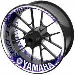 M-Style jednodílné polepy na kola YAMAHA MT-09 | Zboží Auto