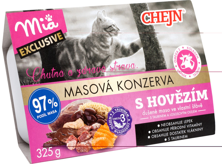 Chejn MIA s hovězím 325 g