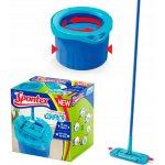 Spontex Kbelík a rotační mop Express System COMPACT+ 33 cm – Zboží Dáma