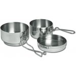 ALB Ešus nerezový trojdílný – Zboží Mobilmania