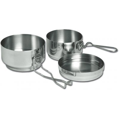 ALB Ešus nerezový trojdílný – Zboží Mobilmania