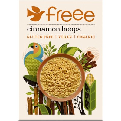 FREEE Skořicové kroužky bez lepku 300 g – Hledejceny.cz