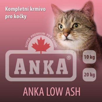 Anka Cat Low Ash 20 kg