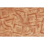 ITC Metrážový koberec Bella Marbella 53 oranžová – Zboží Mobilmania