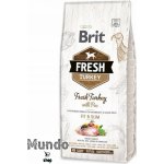 Brit Fresh Turkey with Pea Light Fit & Slim 12 kg – Zbozi.Blesk.cz