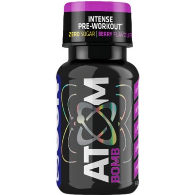 USN ATOM BOMB PRE-WORKOUT SHOT 60ml – Hledejceny.cz