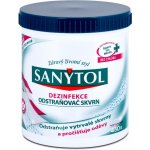 Sanytol dezinfekční odstraňovač skvrn 450g do pračky – Zboží Mobilmania