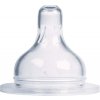 Savička na kojenecké lahve Canpol babies silikon savička třešinka široká 1ks 3 rychlá 21/722