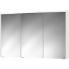 Koupelnový nábytek Jokey Zrcadlová skříňka (galerka) - bílá, š. 100 cm, v. 74 cm, hl. 15 cm SPS-KHX 100 251013020-0110 SPS-KHX 100