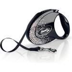 Flexi Glam Splash Crystal pás – Zboží Dáma