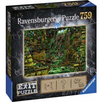 Ravensburger Únikové EXIT Tajemný chrám 759 dílků