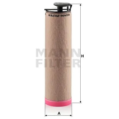 MANN FILTER Vzduchový filtr CF 500 – Hledejceny.cz