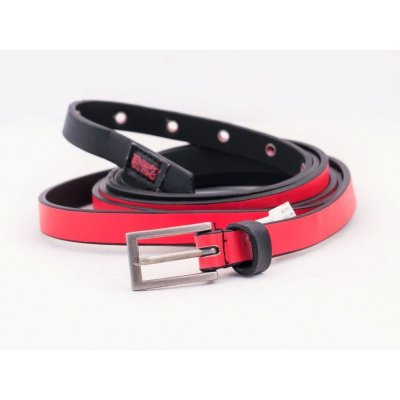 EMILY Emily the strange belt red/black – Sleviste.cz