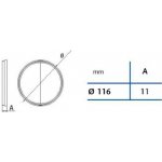 Sapho Cata B-Plus - Zpětná klapka 120 mm 01920600 – Sleviste.cz