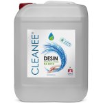 Cleanee Desin alkoholová dezinfekce na ruce 5 l – Zboží Dáma
