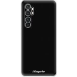 iSaprio Silikonové pouzdro - 4Pure - černý pro Xiaomi Mi Note 10 Lite – Zboží Mobilmania