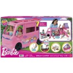 Barbie Karavan snů se stanem HRJ78 – Zboží Dáma