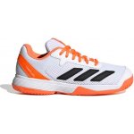 adidas Courtflash Kids Tennis Shoes Lucid Orange/Cyber Met./Ftwr White – Zboží Mobilmania