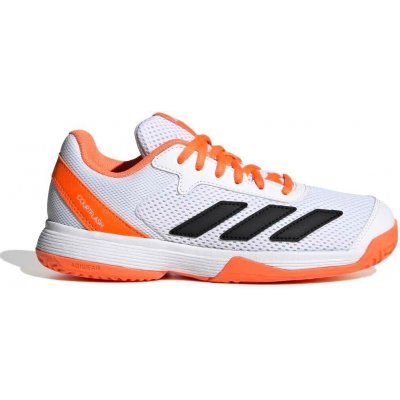 adidas Courtflash Kids Tennis Shoes Lucid Orange/Cyber Met./Ftwr White – Zboží Mobilmania