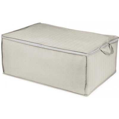 Compactor úložný box na oblečení Nancy 70 x 30 x 50 cm béžová – Hledejceny.cz