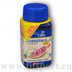 VitaHarmony Coenzym Q10 Forte natural + Vitamín E 60 tablet – Hledejceny.cz