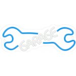 TelForceOne Neolia Neon LED dekorace GARAGE stmívatelná, 5V, USB [RTV100478] – Zboží Živě